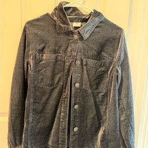 Velvet CAbi Charcoal Denim Jacket